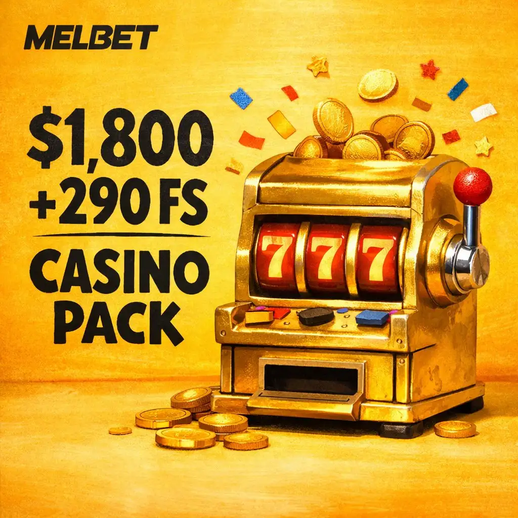 Golden slot machine 777 golden gradient background Melbet