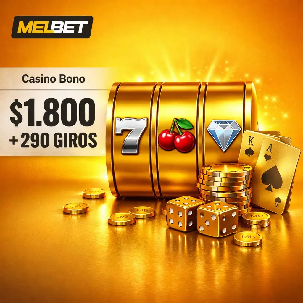 Máquina tragamonedas dorada 777 fondo dorado degradado Melbet